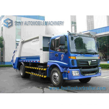 Foton Auman 4X2 15m3 Compactor Garbage Truck